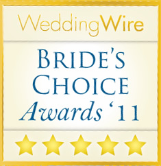 Wedding Wire Bride's Choice Award for Photography